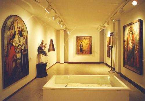 Museo R. Campelli - Sezione archeologica Cianfarani - Museo storico del territorio