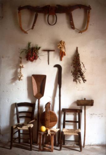 Raccolta rurale casa Rossi