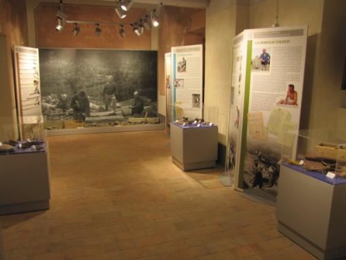 Museo della pietra lavorata.