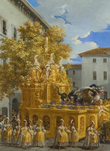 Il Carro d'oro di Johann Paul Schor. L’effimero splendore dei carnevali barocchi