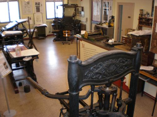 Museo della Stampa Il Segno tipografico Lodovico Pavoni