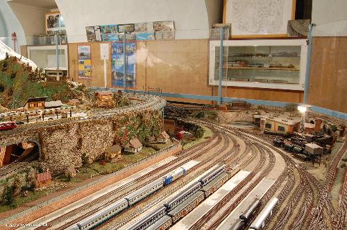 Plastici ferroviari Cidneo e Villa d'Almè