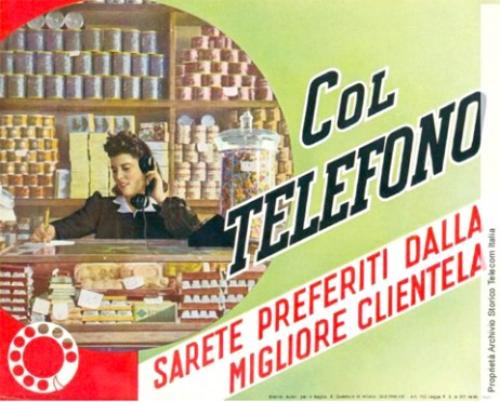 Archivio storico Telecom Italia