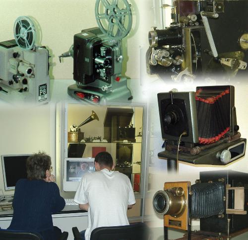 Centro della comunicazione audiovisiva Collezione Oreste Coni