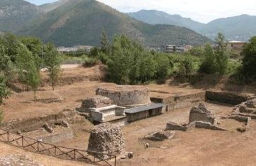 Area archeologica della necropoli monumentale di età romana di Nocera Superiore