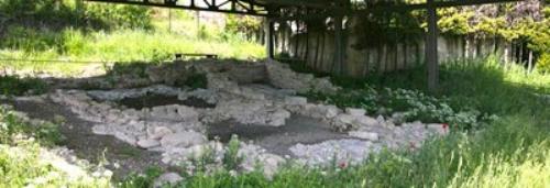 Area archeologica del Tempio Italico di Casalbore