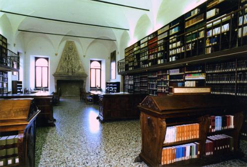 Sala di consultazione